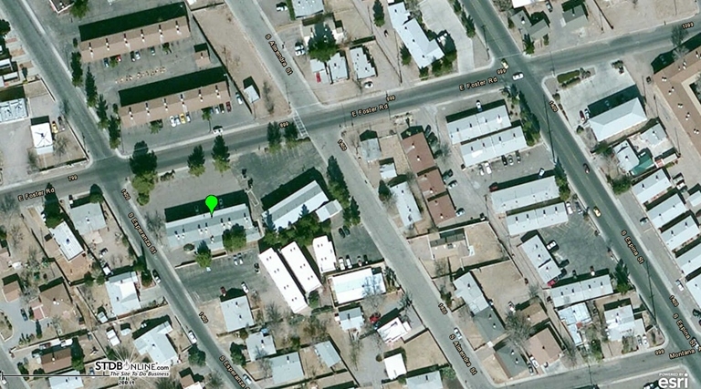 Aéreo - 800 Foster Rd