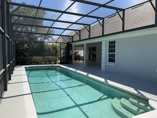 Pool with a view of the Lani - 2829 Indigo Bay Dr