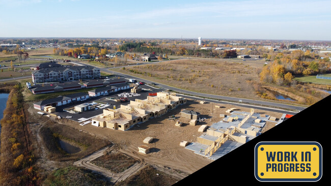 New Buildings In Progress - Park Brook Apartments