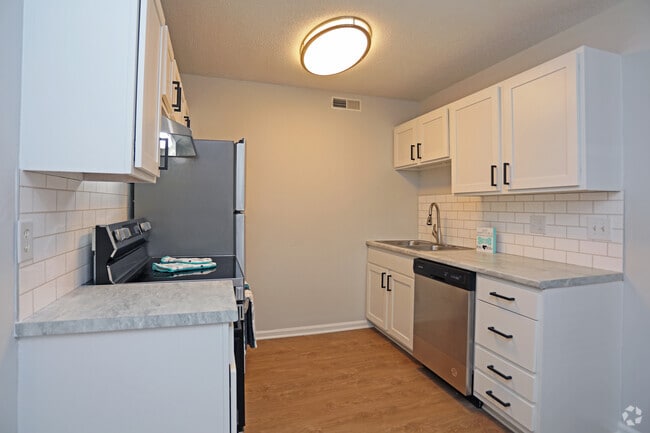 Jamestown Manor en High Point, Carolina del Norte - Jamestown Manor Apartments