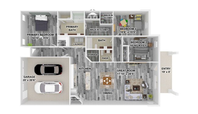 Building Photo - 4073 Dayton Dr