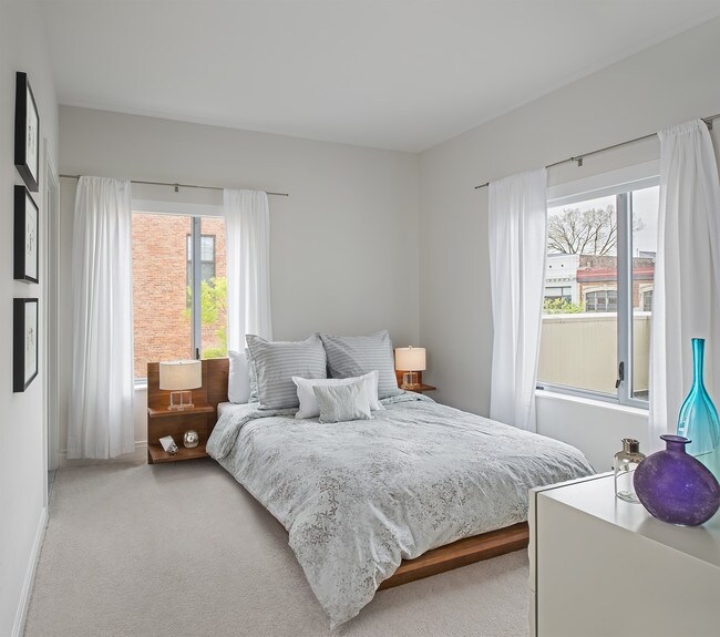 Dormitorio 1 - The Scott at Brush Park