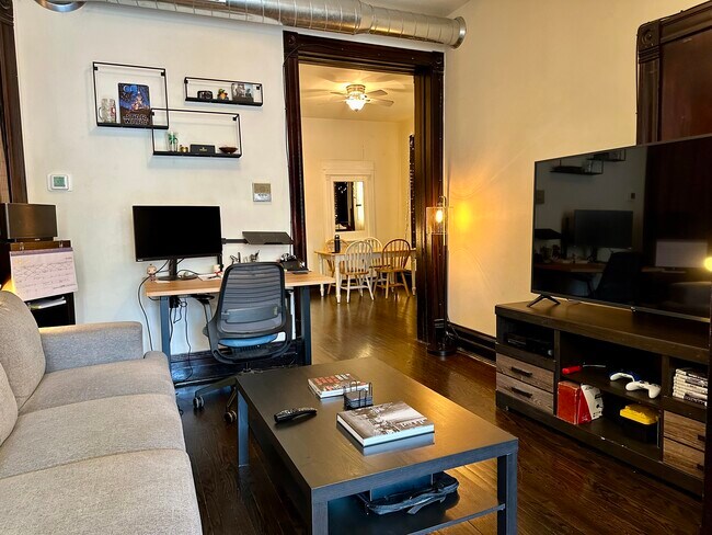 2nd Living Room / Office - 2465 N Lincoln Ave