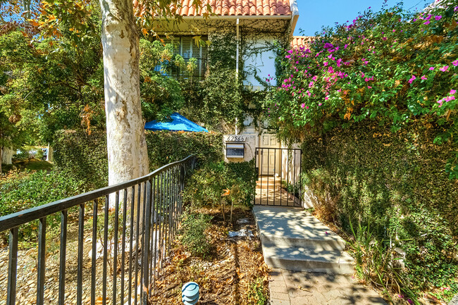 Front of townhome - 6256 Shoup Ave