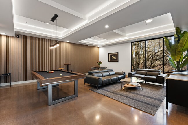Sala del club - Casey Apartments