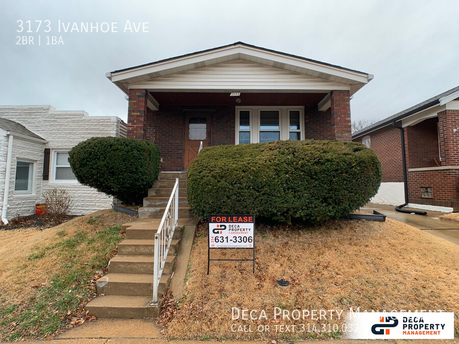 3173 Ivanhoe Ave, St. Louis, MO 63139 House Rental in St. Louis, MO