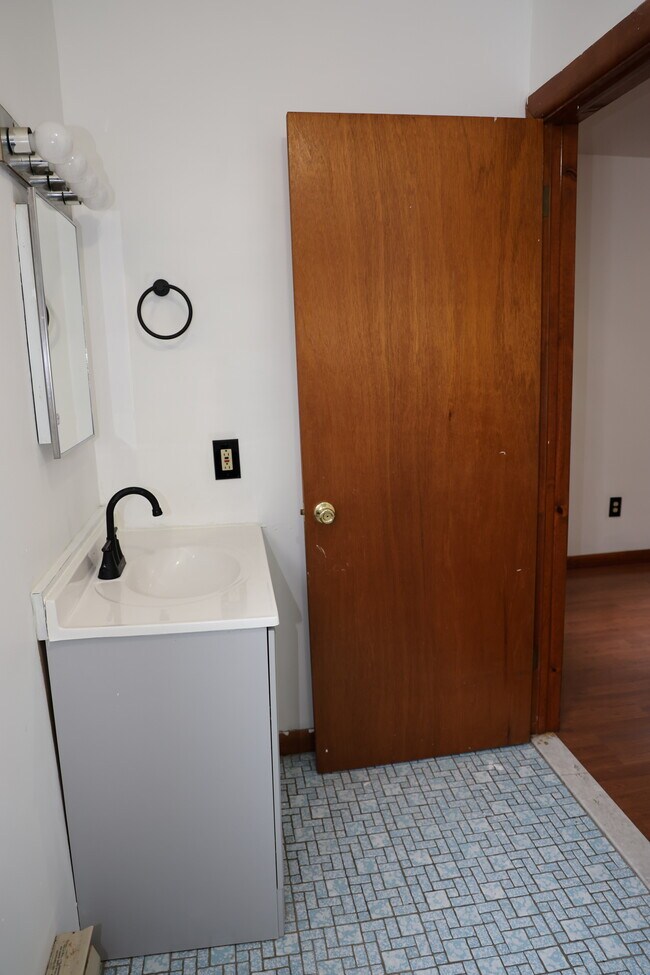 First level bathroom - 821 Webster Pl