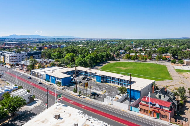 Aerial Photo - Millennium Flats
