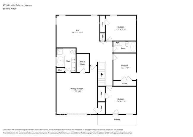 Foto del edificio - 4020 Linville Falls Ln
