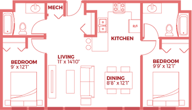 Interior Photo - The Lofts Apartments