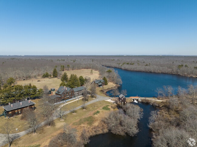 Connetquot River State Park Preserve maintains 3,473 acres of land and water.