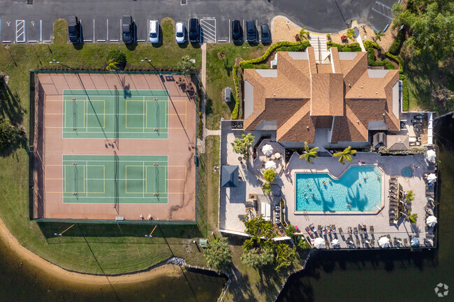 Amenities - Pool and Tennis - Terraverde Country Club Condominiums