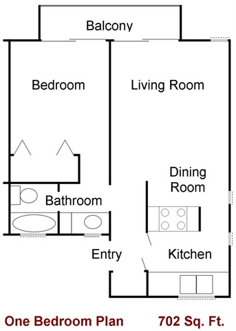 Floorplan - Hastings East Apartments