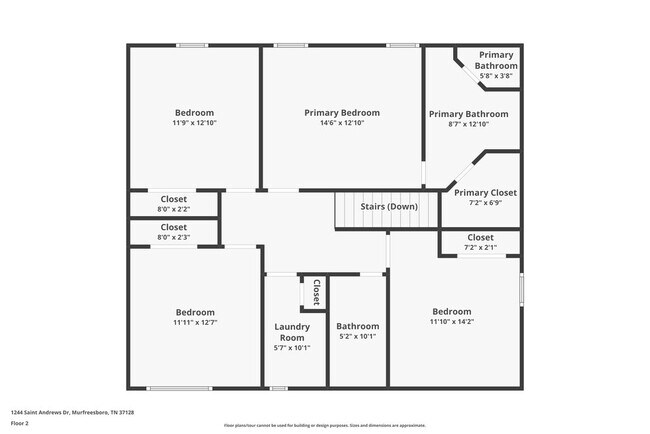 Foto del edificio - 1244 St Andrews Dr