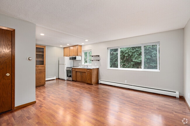 1BR,1BA - 600SF - Living Room - 730 Fairview Ave N (Saint Paul, MN) Apartments