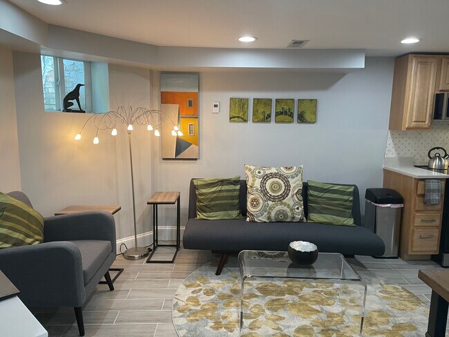 Living room. - 166 Bryant St NW