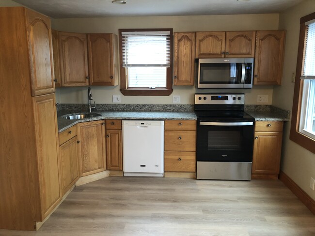 Eat in kitchen, small deck to large yard - 21 Bursley Rd