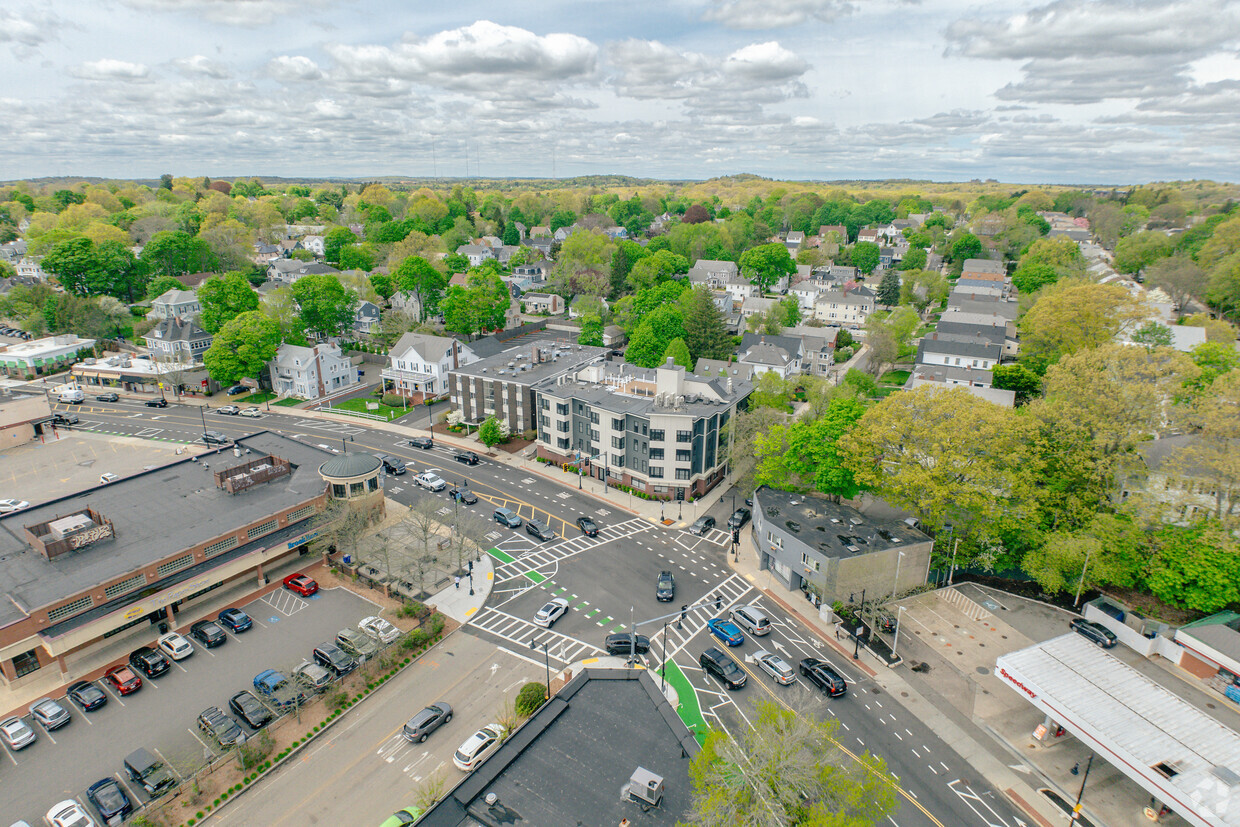 Neighborhood Context - 1789 Centre St