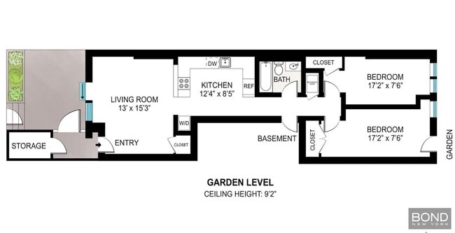 Foto del edificio - Modern South Harlem 2BR with Private Courtyard