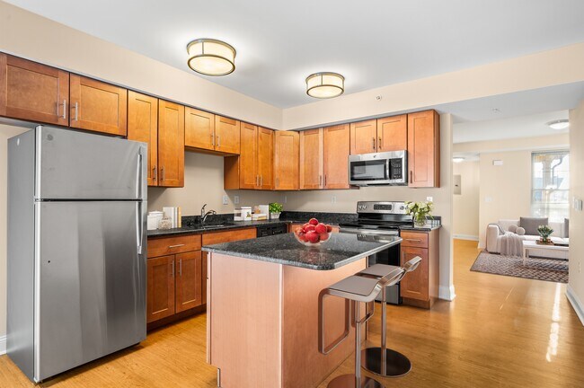 Foto del edificio - Corner Park Apartments