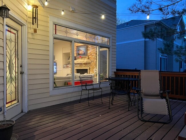 Back Deck - 4150 S Hampton Cir