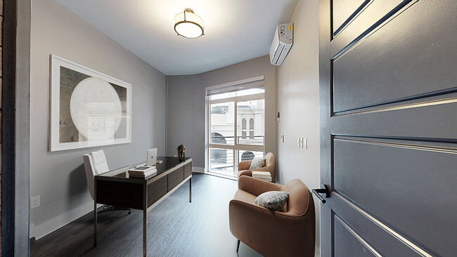 Segundo dormitorio/oficina - Satori