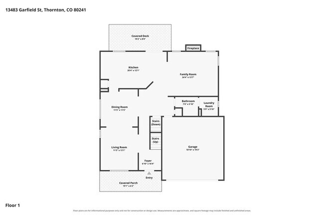 Foto del edificio - 13483 Garfield St