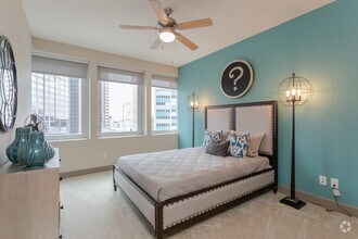 2BR,2BA - 1610F B2E - BEDROOM - Gables Republic Tower