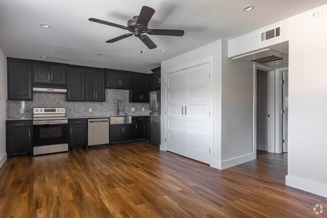 Cocina - Courthouse Apartments