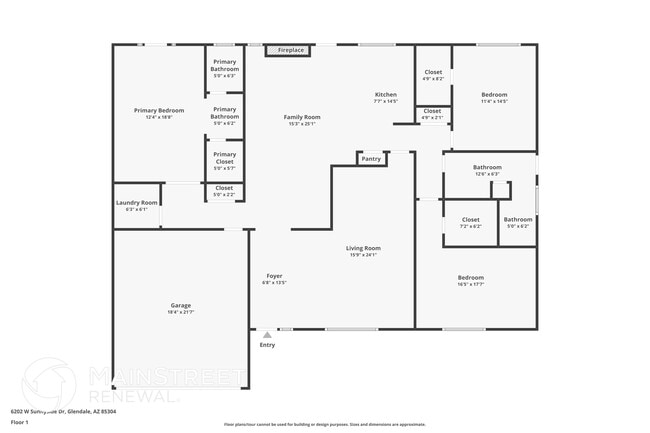 Building Photo - 6202 W Sunnyside Dr