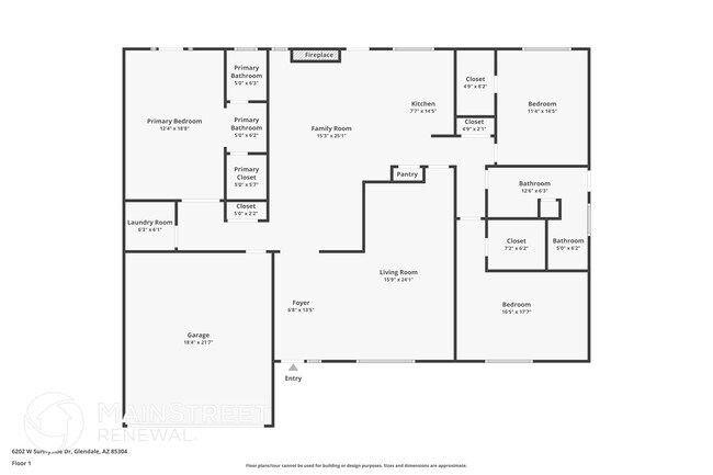 Foto del edificio - 6202 W Sunnyside Dr