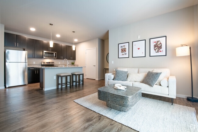 2BR, 2BA - 1074SF - Sugar Creek Commons