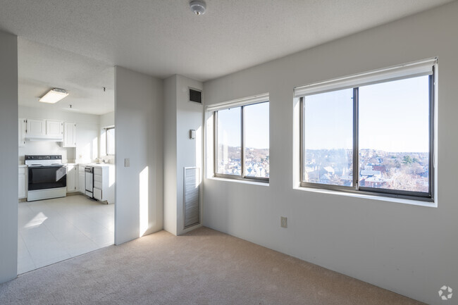 2HAB, 2BA - 1.100 ft² - Malden Towers