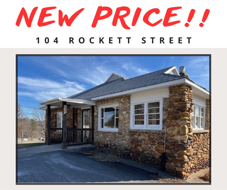 104 Rockett St, NC 28655 House Rental in NC