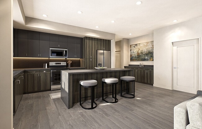 EPC - Waldo Unit C6 Kitchen - Oberon
