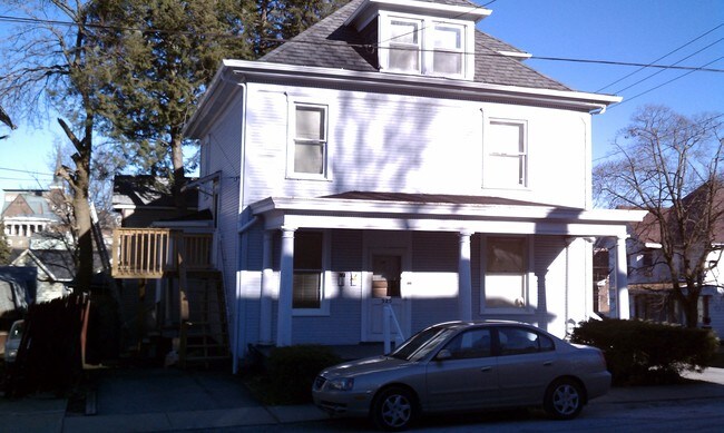 Building front - 325 Eicher Ave