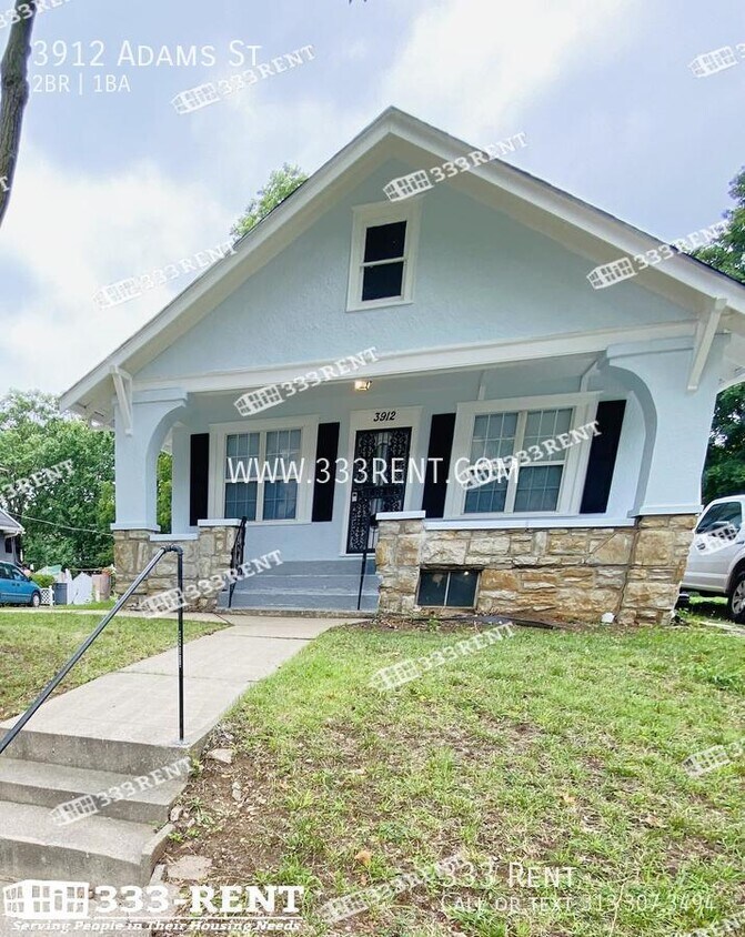 3912 Adams St, Kansas City, KS 66103 House Rental in Kansas City, KS