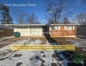 Building Photo - 10416 Hallwood Dr