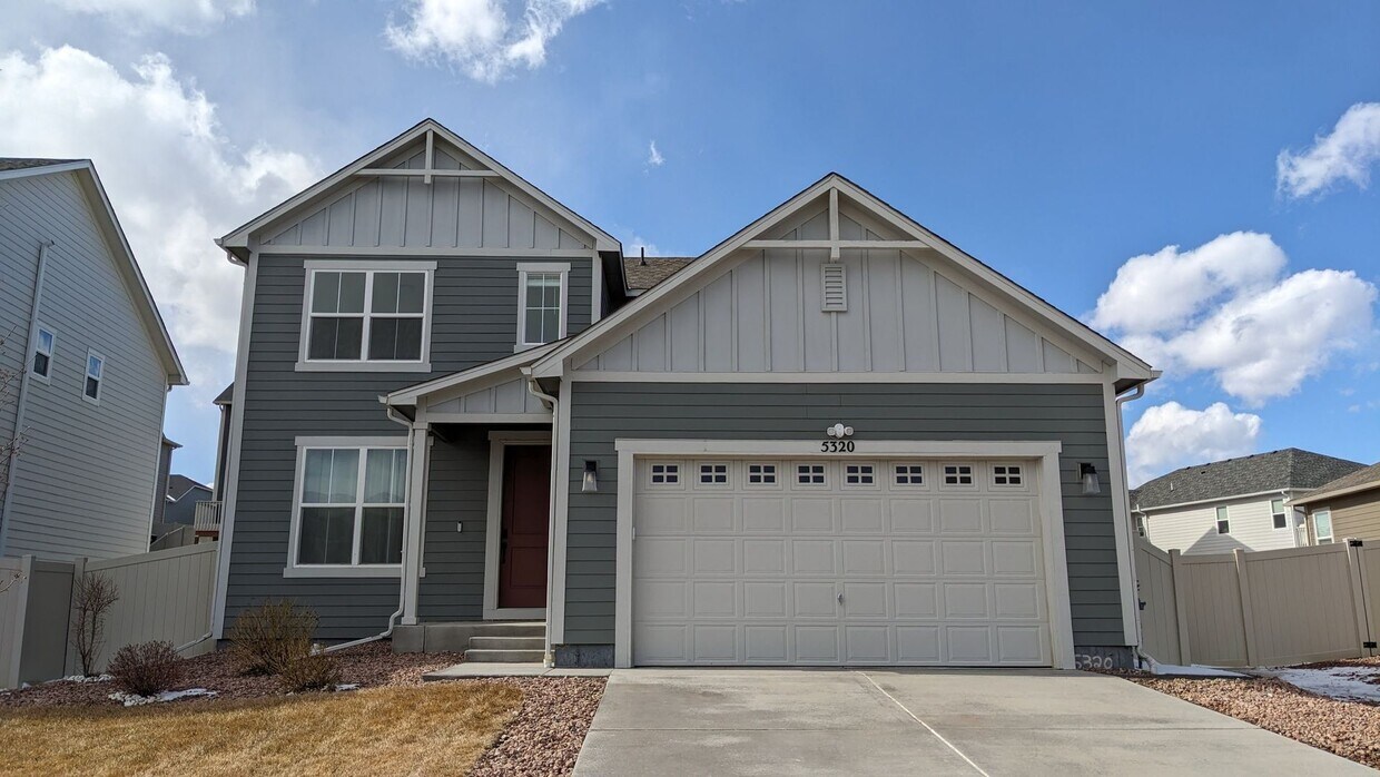 Primary Photo - MODERN TWO STORY 3 BED/2.5 BATH WITH FENCE...