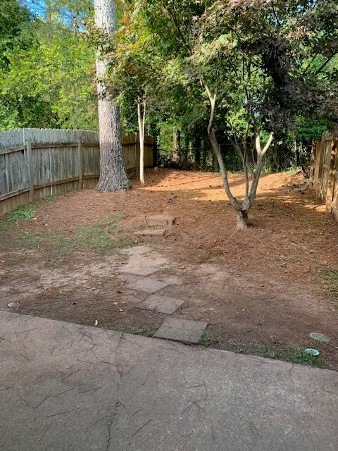 Back yard - 6020 Sand Wedge Cir