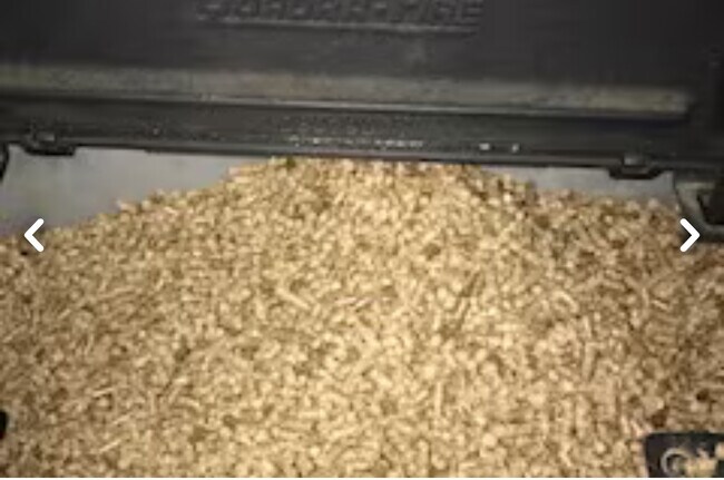 Pellets de madera para la estufa de leña de la chimenea. - 26 Rochester St