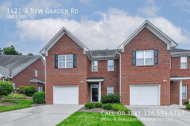 Building Photo - 1421-A New Garden Rd-