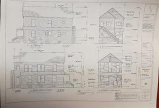 exterior plans - 191 N 9th St