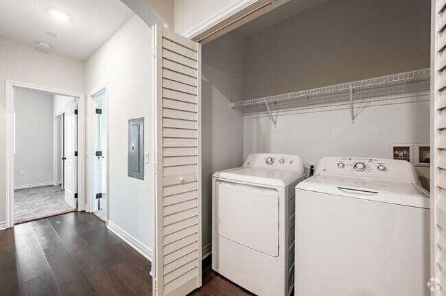 Fase 2 Plan 2 - 2HAB, 1BA - 952SF - Lavandería - Santa Barbara Luxury Apartment Homes