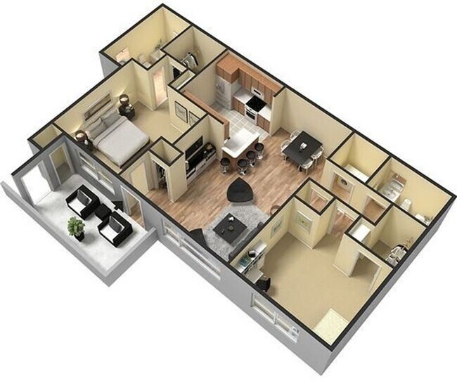Foto del interior - Prosper Orange Beach