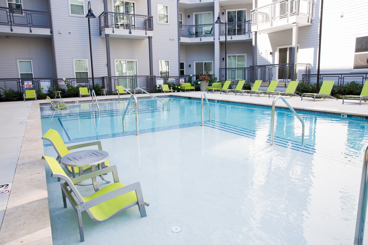 The Cleo Apartments in Nashville, TN