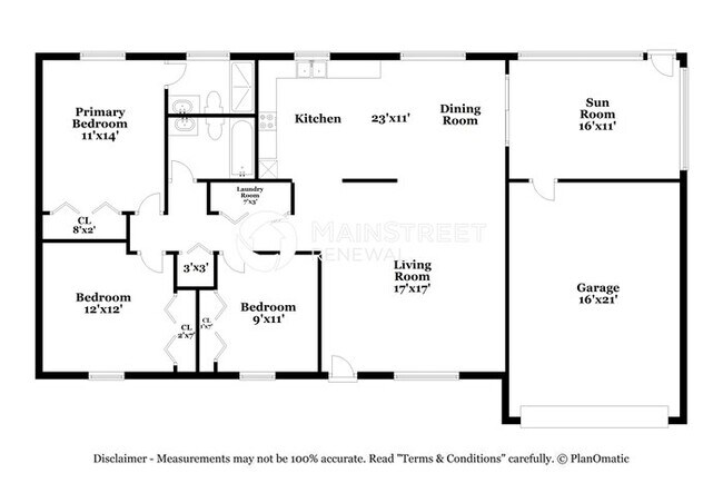 Foto del edificio - 3 Bedroom Pet-Friendly Home in Port St. Lucie, FL with Main Street Renewal