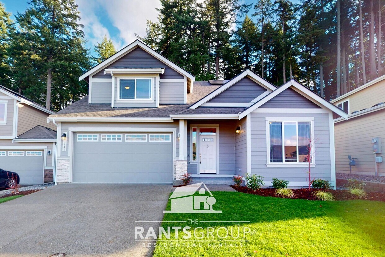 Foto principal - Brand New Home! Beautiful Steilacoom Ridge Home! Easy freeway access!