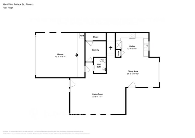 Foto del edificio - 1840 W Pollack St
