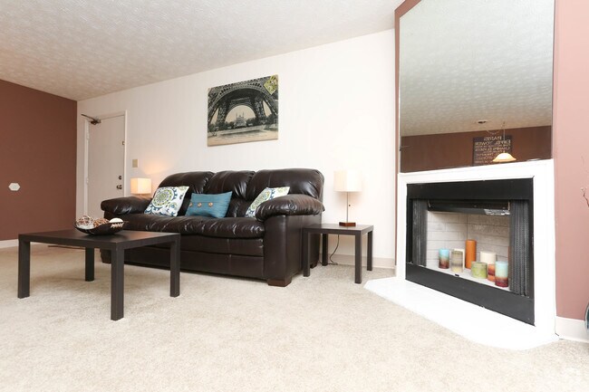2HAB, 1BA - 950 ft² - Chimenea - Reserves of Madison
